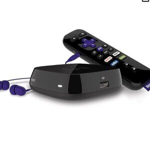 Roku 3 Streaming Media Player (4230R) with Voice Search